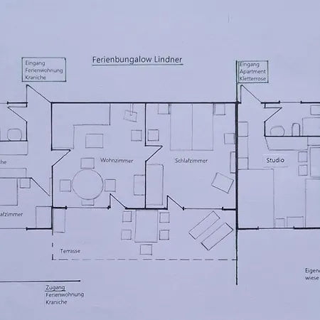 Und Lindner Am Krakower See, Seenaehe Apartment *