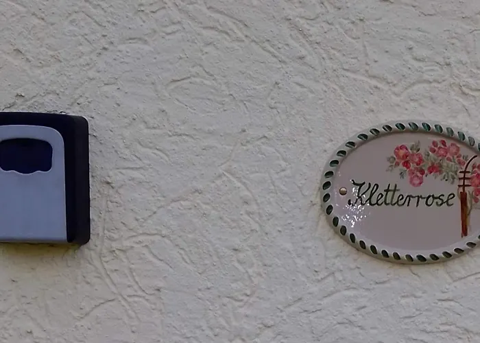 Apartamento Kletterrose, Seenaehe, Mecklenburgische Seenplatte Kuchelmiss